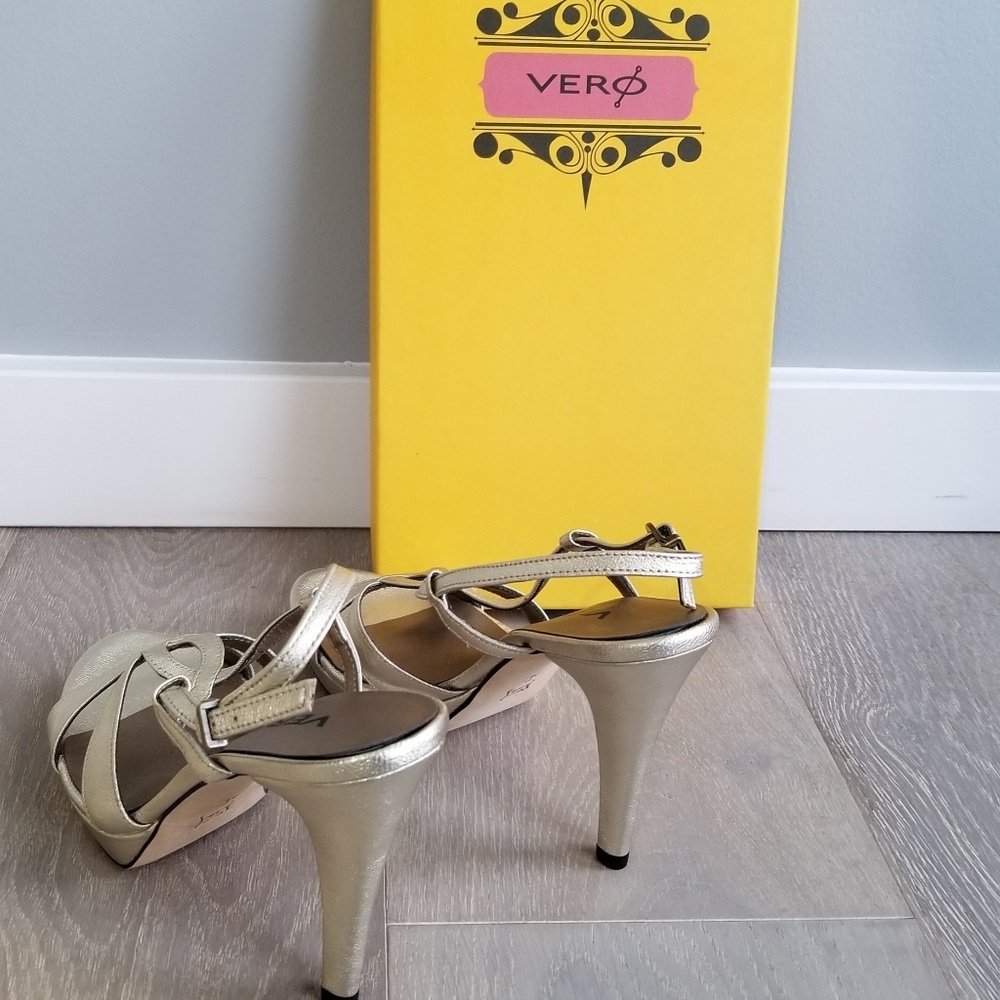 VANELI VERO Quartilla Strappy Heeled Sandal - Picture 3 of 7